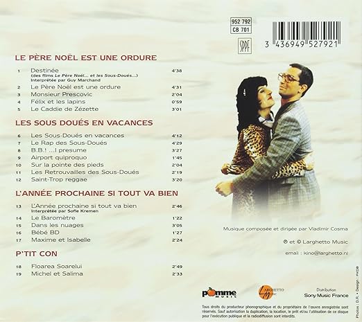Vladimir Cosma Le Pere Noel Amazon Com Music