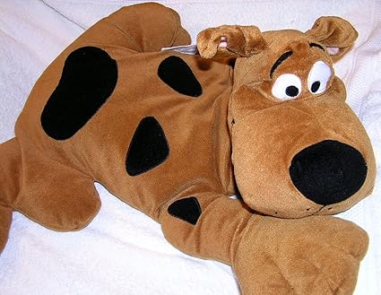 Amazon Com Scooby Doo Large Plush Stuffed 30 Cuddle Pillow Doll