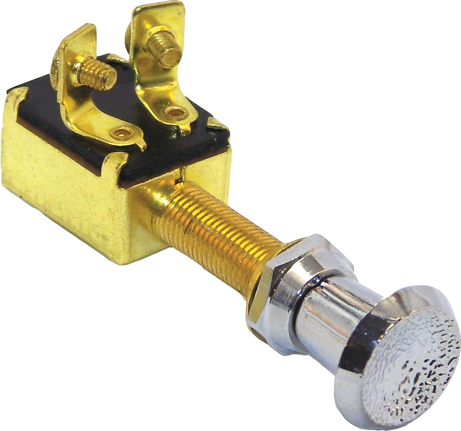 Amazon Com 2 Position Brass Push Pull Switch Boating Battery Switches Sports Outdoors