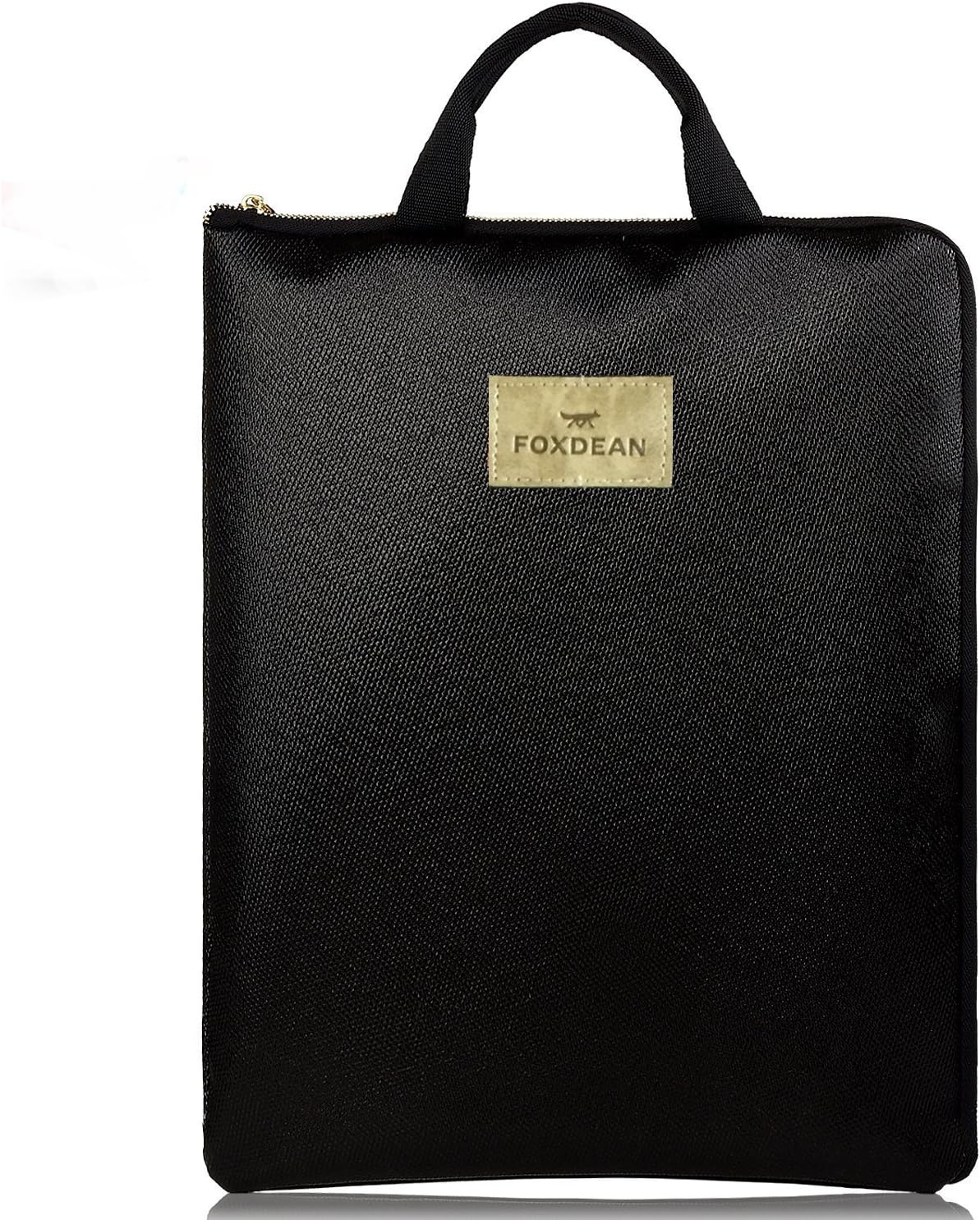 Fireproof Safe Document Bag (14" x 11") Waterproof, Non- Itchy, Protected Zipper l Maximum Storage for Money, Documents, Jewelry