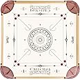 Amazon.com: American Style - Beginner Carrom/Pinnochi/Pichenotte Board ...