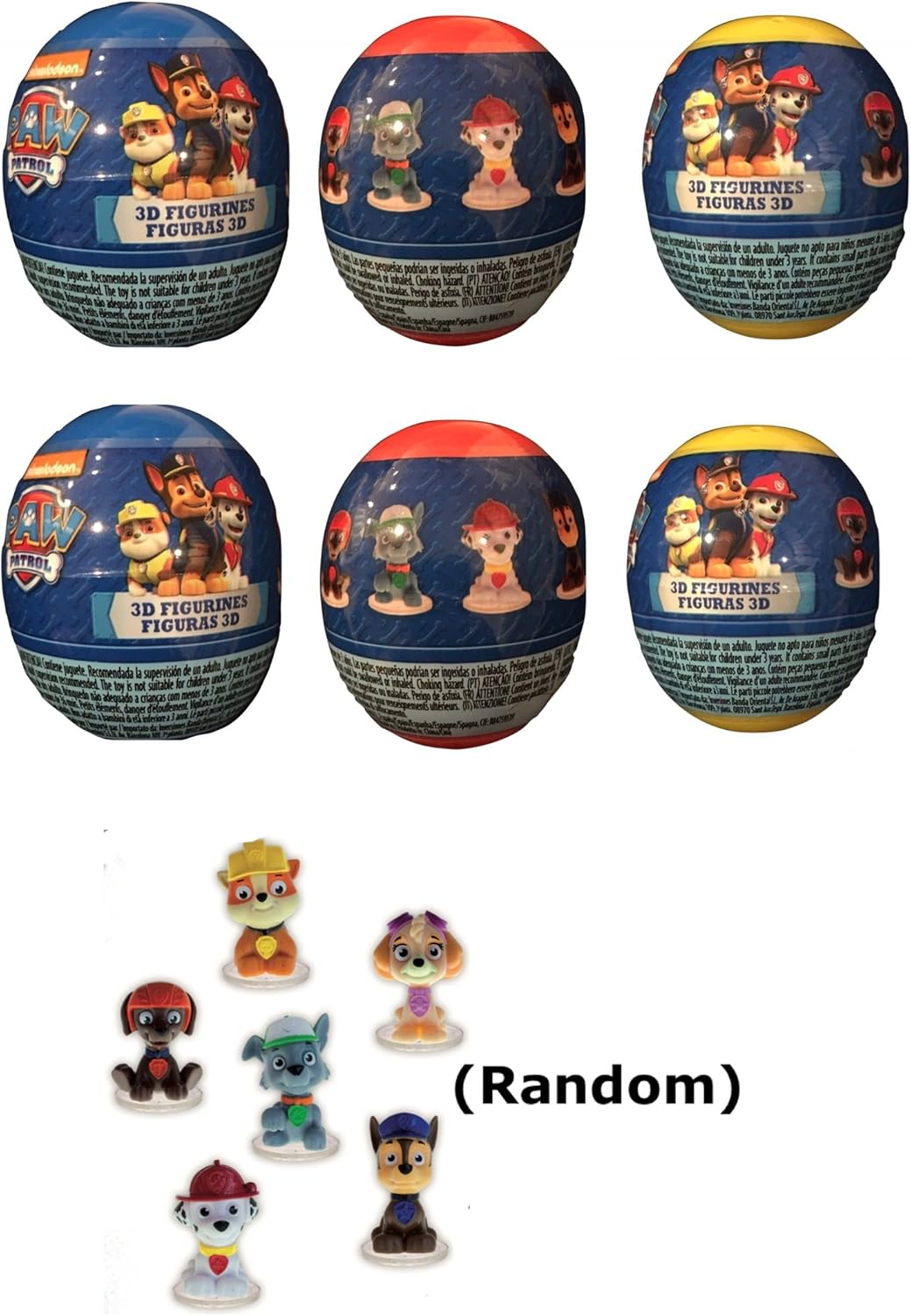 paw patrol surprise eggs amazon