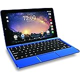 Premium High Performance RCA Galileo Pro 11.5" 32GB Touchscreen Tablet Computer with Keyboard Case Quad-Core 1.3Ghz Processor 1G Memory 32GB HDD Webcam Wifi Bluetooth Android 6.0-Blue