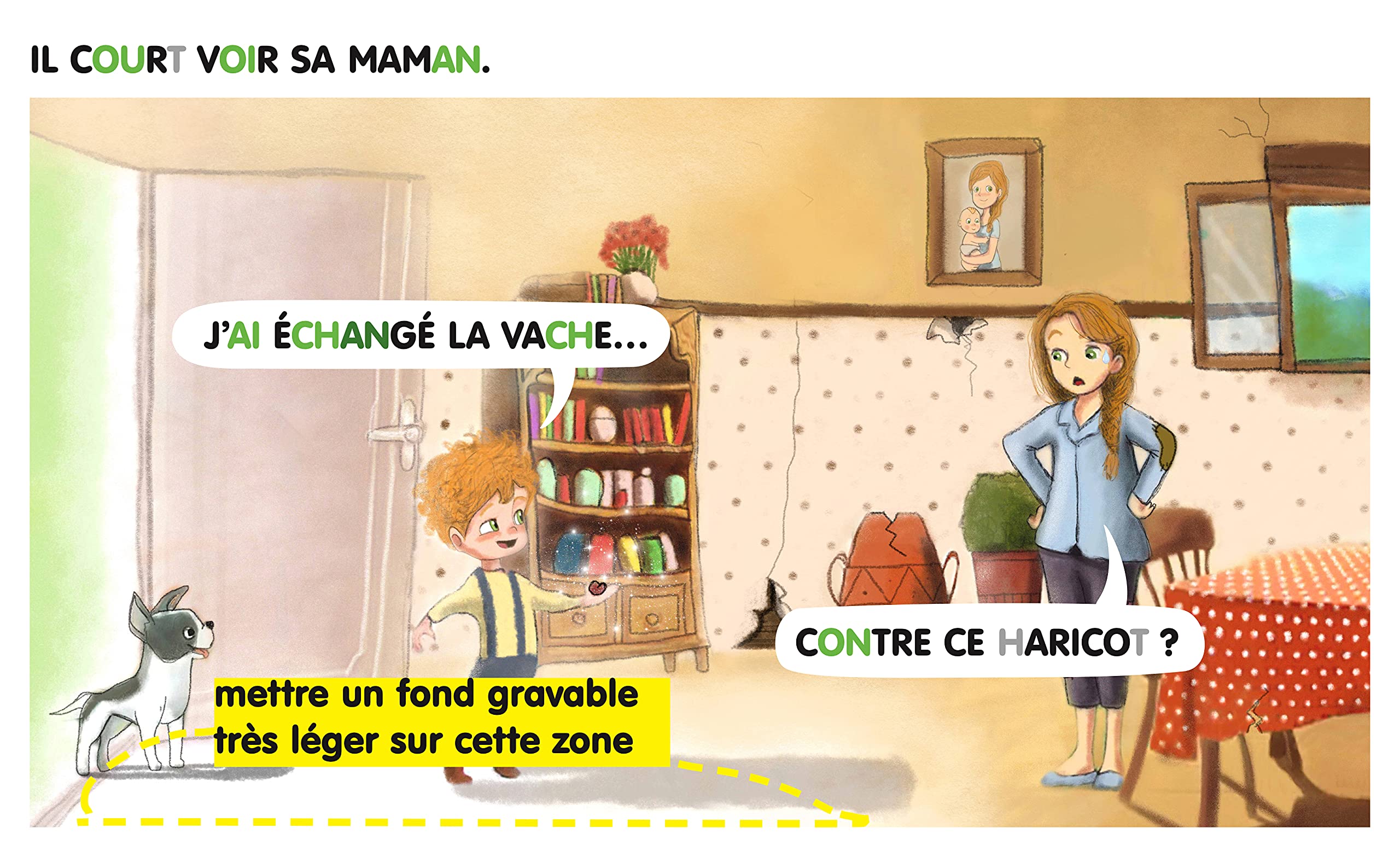Amazon Fr Jack Et Le Haricot Les Lectures Naturelles Alvarez Celine Machado Julie Livres
