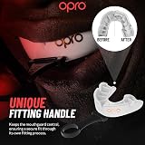 OPRO Bronze Level Mouthguard Essential Fit – Gum Shield – Adult & Kids view 4