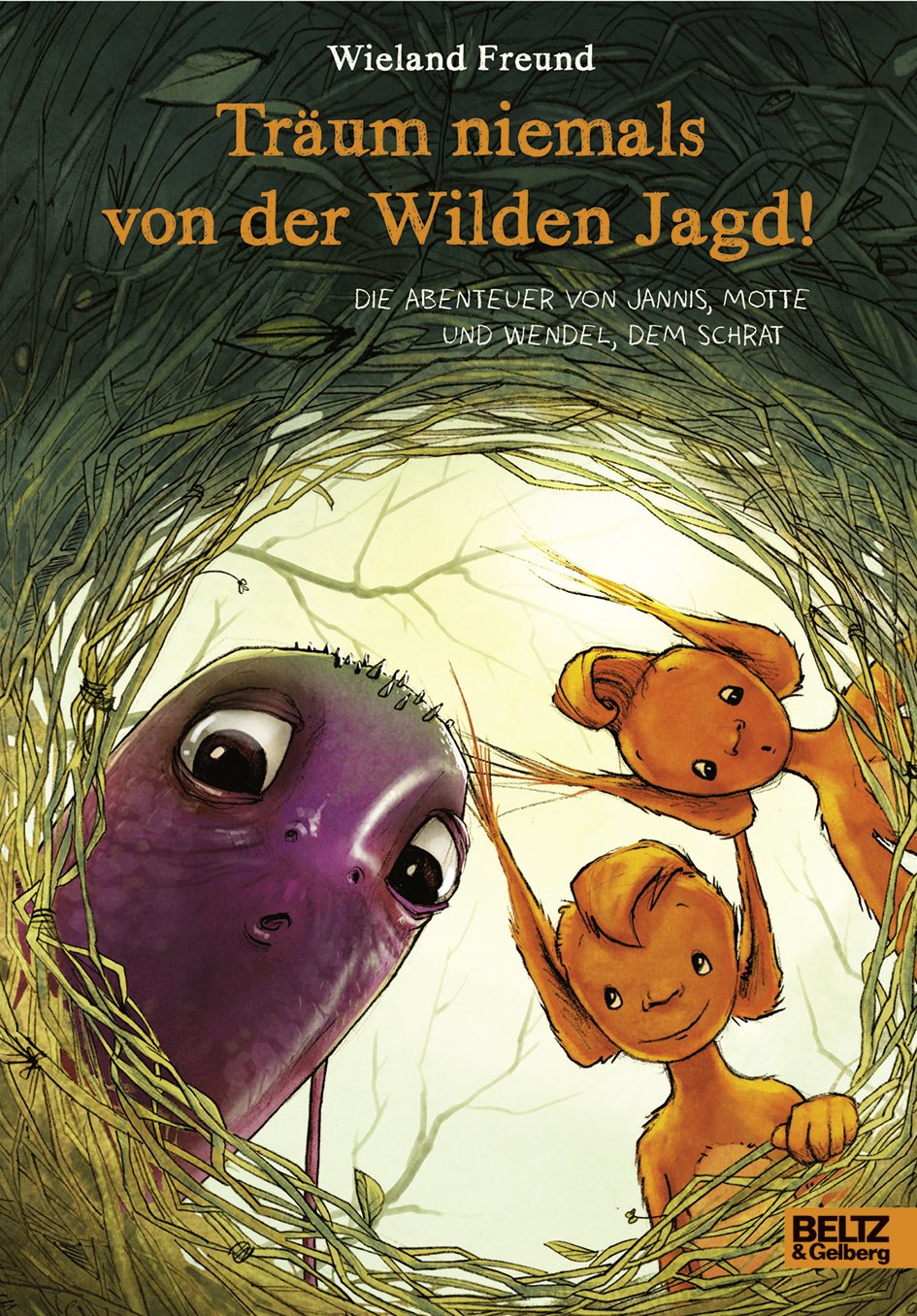 Traum Niemals Von Der Wilden Jagd Die Abenteuer Von Jannis Motte Und Wendel Dem Schrat Amazon De Freund Wieland Tourlonias Joelle Tourlonias Joelle Bucher