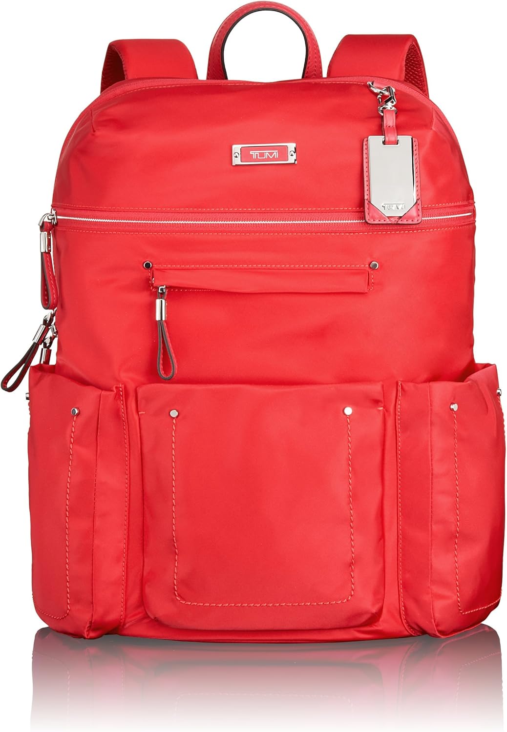 tumi backpack pink