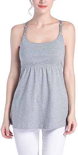 Nursing Tank Tops For Women Target Nursing Cami SUIEK Womens