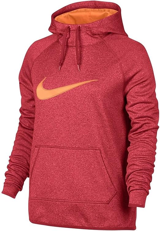 womens orange nike hoodie