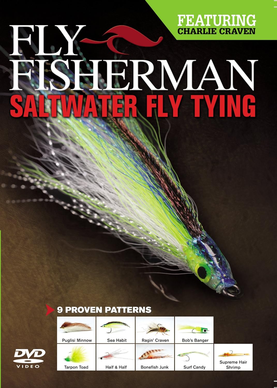 Amazon Com Fly Fisherman Saltwater Fly Tying Dvd Fly Fisherman