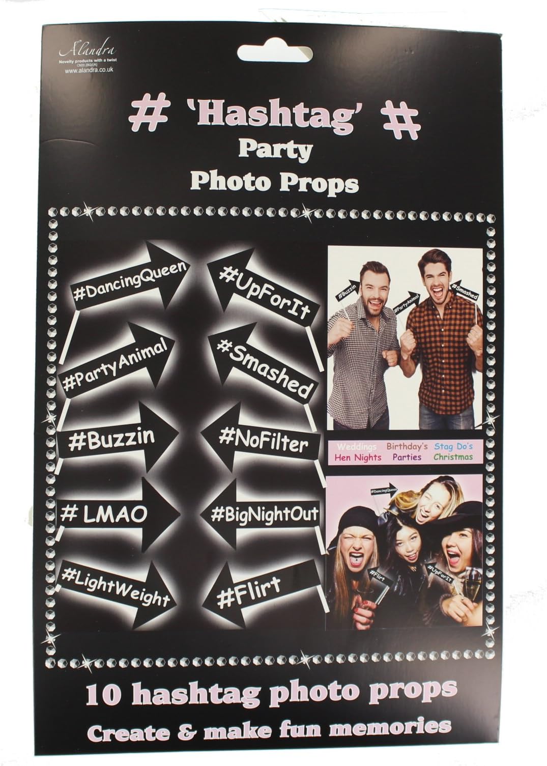 Alandra GiftsHashtag Party Photo Prop