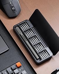 HOTO 25-in-1 Precision Screwdriver Set, 3.7V