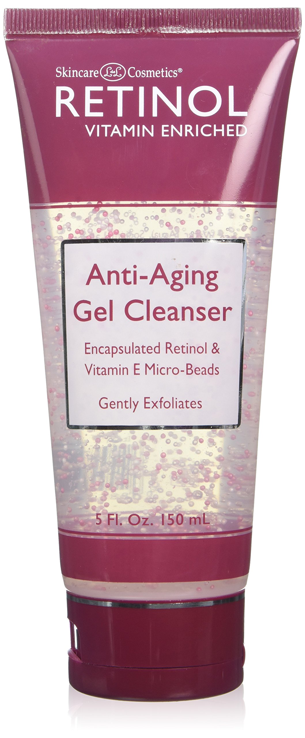 RetinolX AntiAging Gel Cleanser, 5 Ounce Beauty