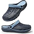 INMINPIN Women Men Orthopedic Clogs Arch Support Garden Shoes Sandals Slippers with Plantar Fasciitis Insoles