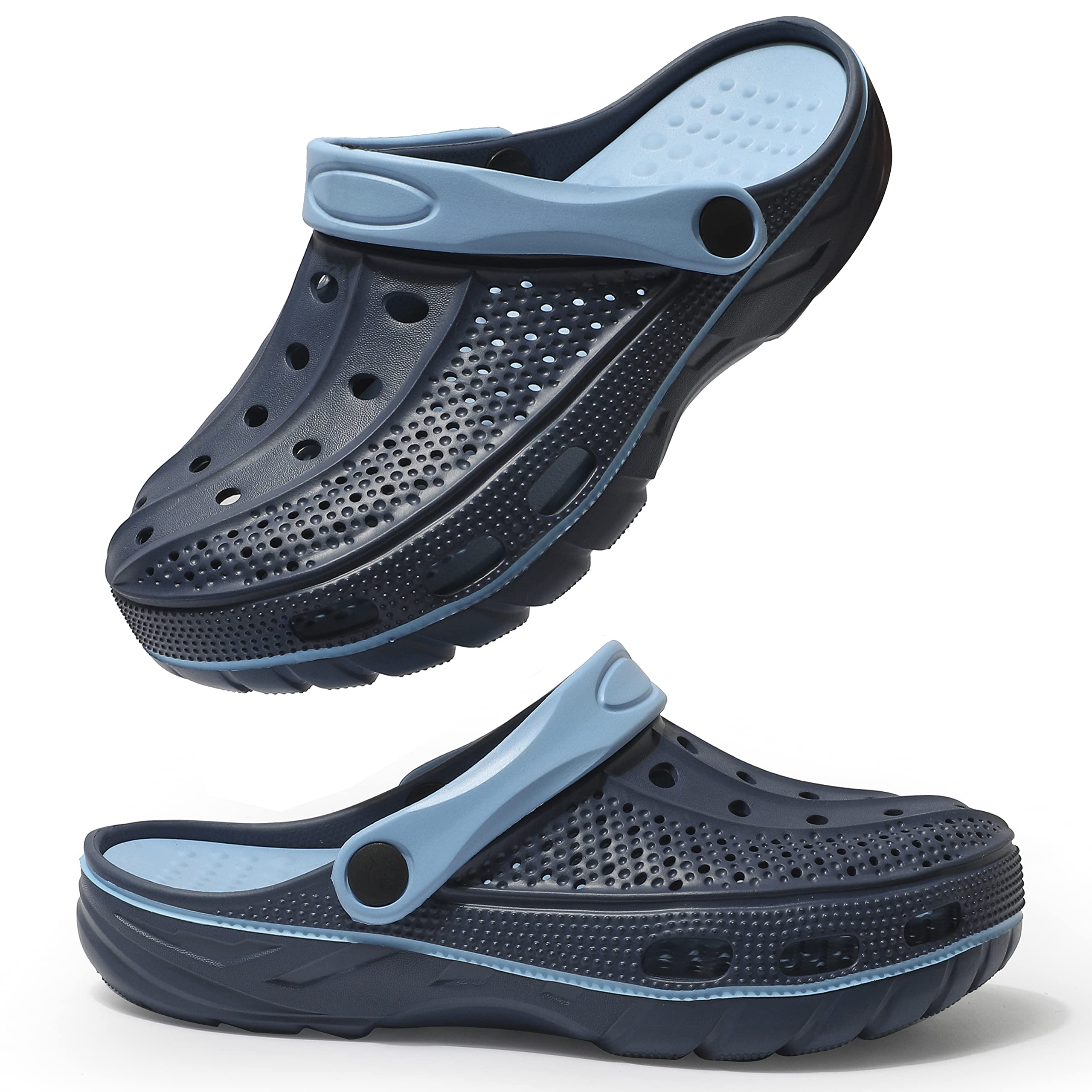 Autopedic Clogs INMINPIN Women and Men Orthopedic Clogs Arch Support Garden Shoes ...