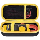 Peyyargo Storage Case Compatible with Fluke 323/325/302 Clamp Meter | Lightweight Carry, Secure Storage, Convenient Zipper, Soft Interior