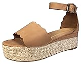 BAMBOO Women's Scallop Edged Single Band