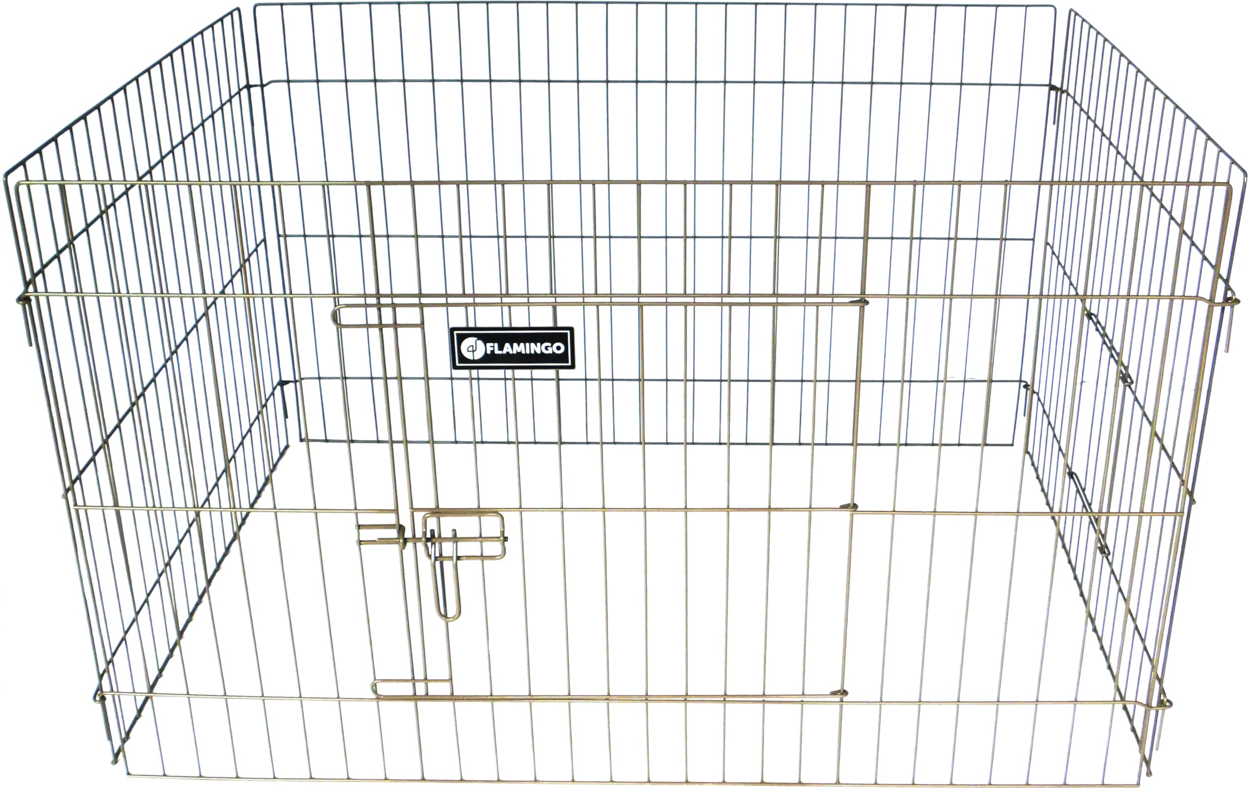 Flamingo RODENT RUN QUADRI TAUPE 100x70x60CM