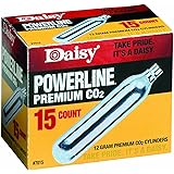 Daisy Outdoor Products 15 ct. CO2 (Silver, 12 gm)
