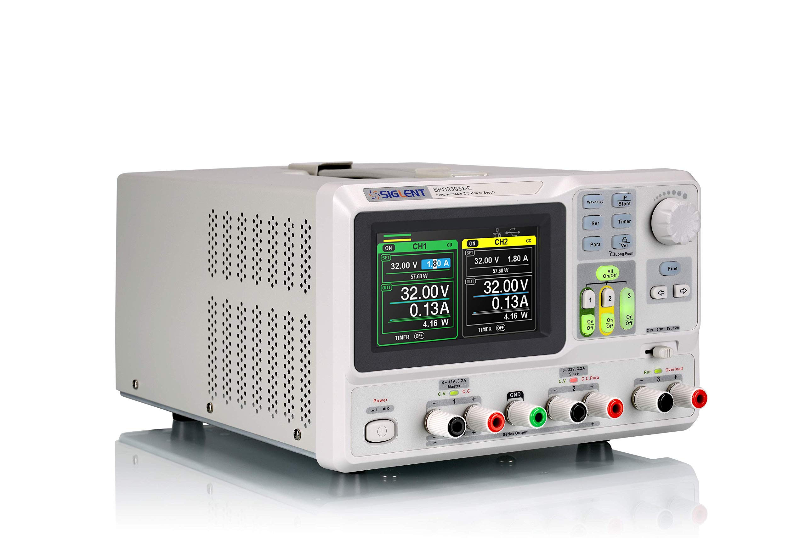 Siglent Technologies SPD3303X-E Triple Output Power Supply