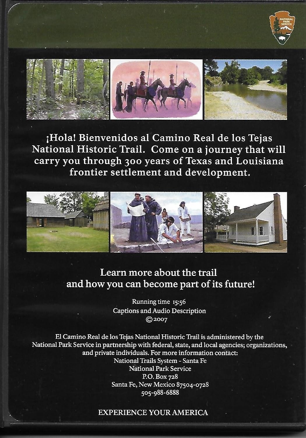 Amazoncom El Camino Real De Los Tejas National Historic - 