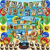 Italian Brainrot Party Set and Brainrot Birthday Party Decorations, including balloons, banners, cake decorations,wall hangings, Interesting party decoration rich in animation elements.