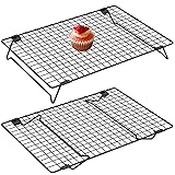 2 Pcs Cooling Racks for Cooking and