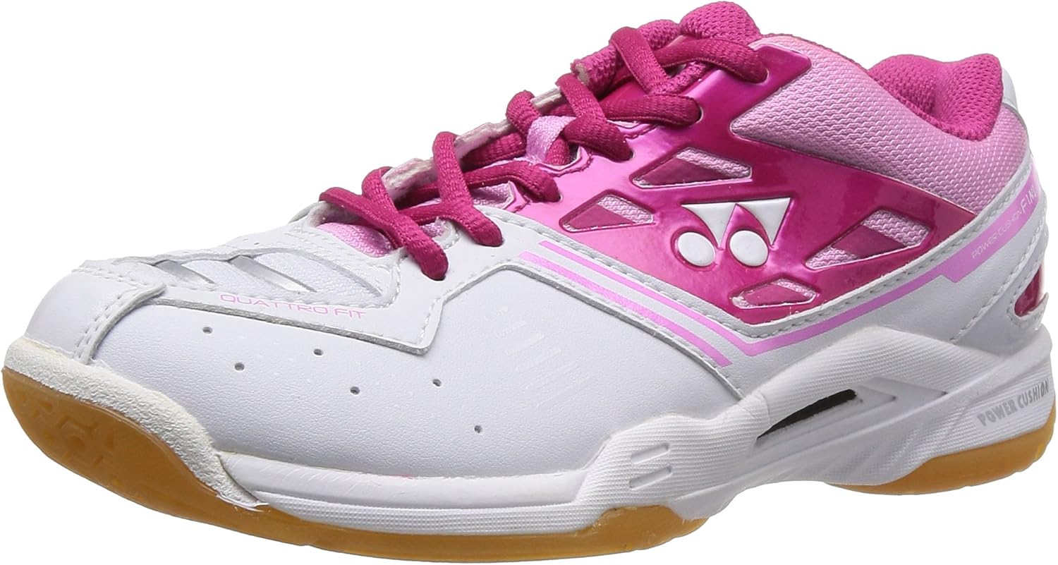 YONEX Girls' Badminton Shoes White Size 8 Amazon.co.uk Shoes & Bags