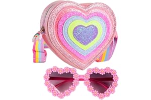 NLDOHUTO Girls Gift ,Purse for Little Girls,Girls Purse,Toddler Girl Purse, Purse Kids Girls,Girls Crossbody Bag