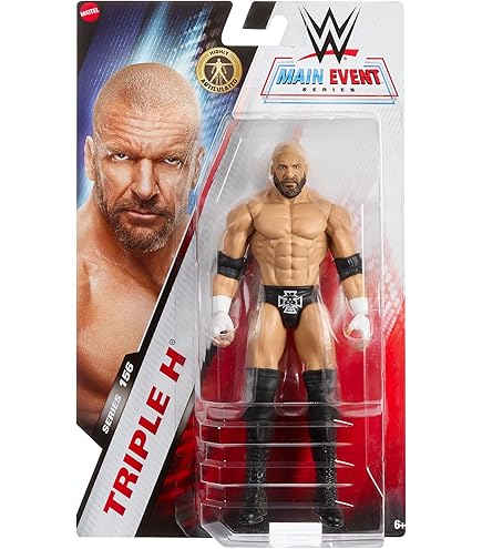 Amazon.com: WWE Elite Collection Triple H Wrestling Action Figure