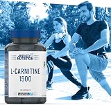 Applied Nutrition L-Carnitine 1500mg 120 Caps Premium L-Tartrate view 3
