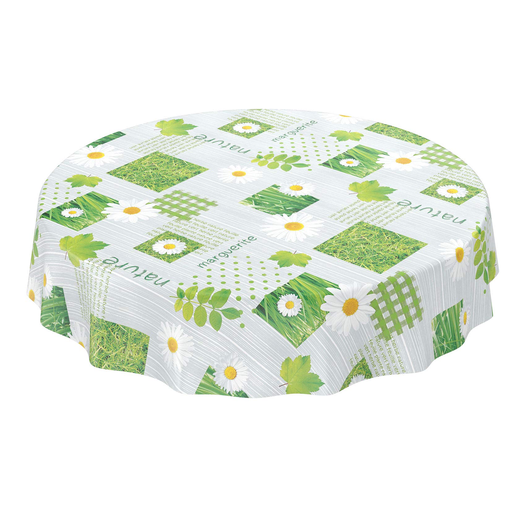 ANRO Washable oilcloth tablecloth