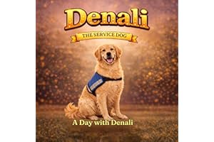 Denali the service dog: A day with Denali