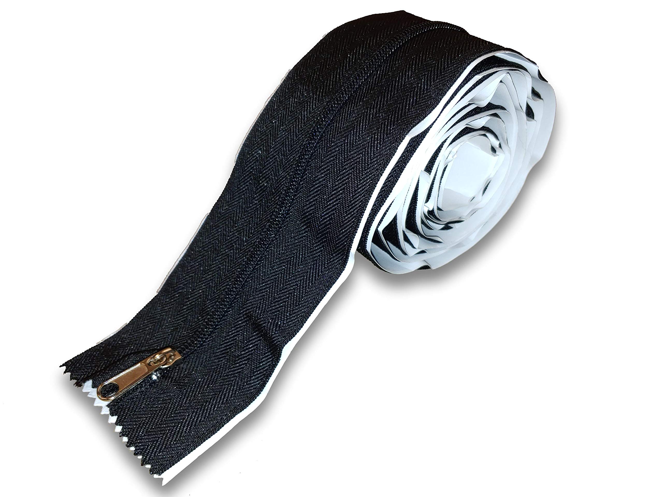 Photo 1 of Farm Plastic Supply Double Sided Adhesive Zipper Heavy Duty for Dust Barriers (2 Pack)