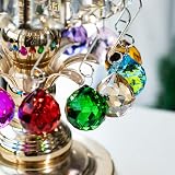 HDCRYSTALGIFTS 15pcs 30mm Crystal Ball Prism Sun Catchers Rainbow Maker view 3