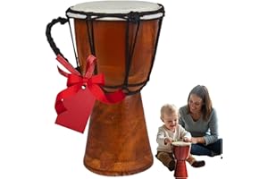 B.N.D TOP Drums Djembe Drum Djembe jembe is a Rope- goat skin Covered Goblet Drum Played by Hands West Africa style (4x8) Designed in the USA