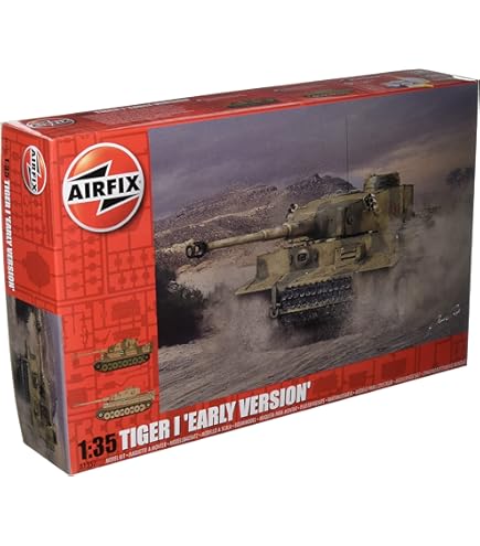 Amazon.com: Airfix Starter Gift Set Cromwell MK IV 1:76 Military