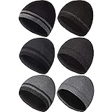 SATINIOR Winter Beanie Hat Warm Knitted Cuffed Hat