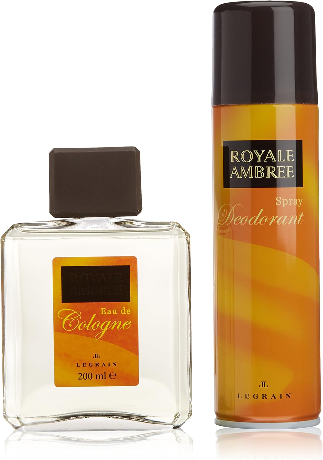 Royal Ambre, Set de fragancias para hombres - 150 ml.