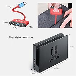 GKEAPZA Switch Dock for Nintendo Switch/OLED