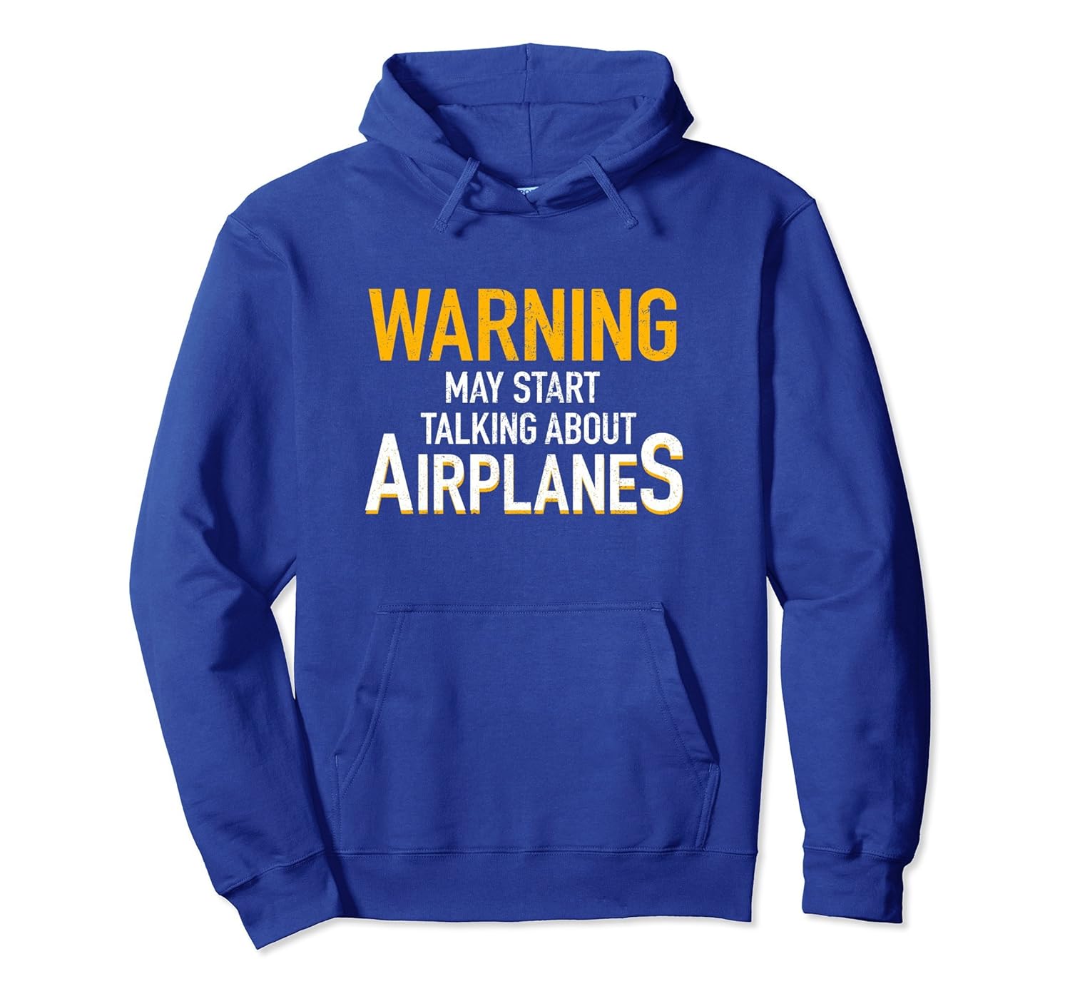 Funny Airplane RC Pilot Flying Gift Warning Airplanes Hoodie- TPT