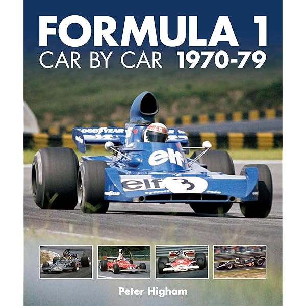 Formula 1: Car by Car 1980–89: 1980-89: Higham, Peter