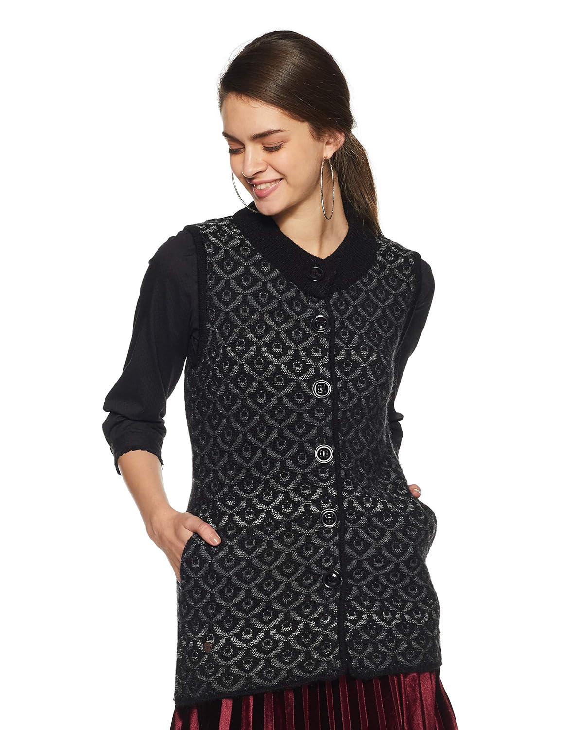 duke women's pullover