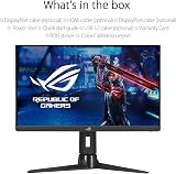 ASUS ROG Strix XG259QN 24.5" Gaming Monitor Fast IPS 0.3ms HDR400 view 7