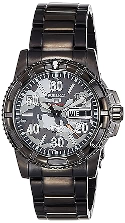 Guess Analog Mother of Pearl Dial Womens Watch - I90192L1