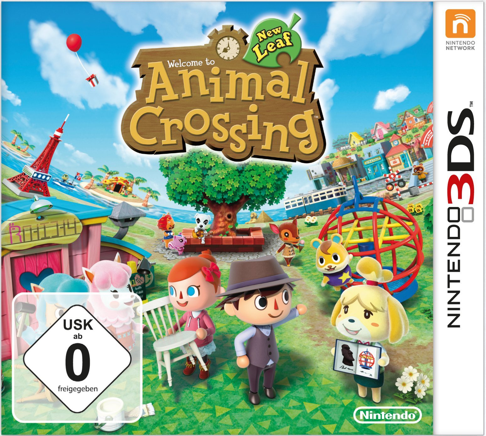 Nintendo Animal Crossing : New Leaf [Import Allemand]