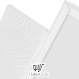 Habercrafts 6x6 Inch Canvas Panels 100% Cotton 5 Pack Primed Ready view 3