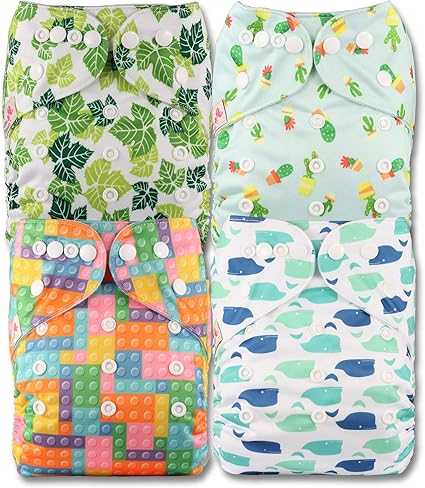 little and bloomz bamboo inserts