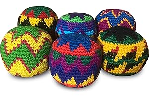 DIRTBAG Footbag Crochet 6-Pack of Sacks You Kick
