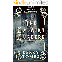 THE MALVERN MURDERS a captivating Victorian historical murder mystery (Inspector Ravenscroft Detective Mysteries Book 1) book cover